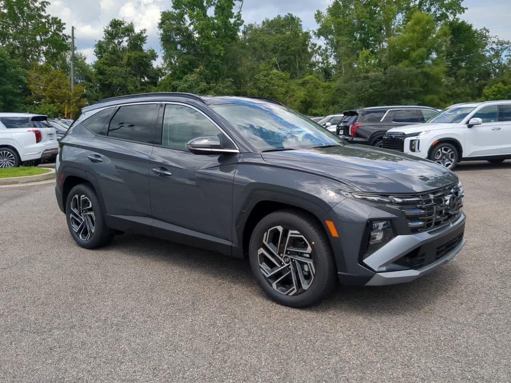 new 2025 Hyundai Tucson car, priced at $40,690
