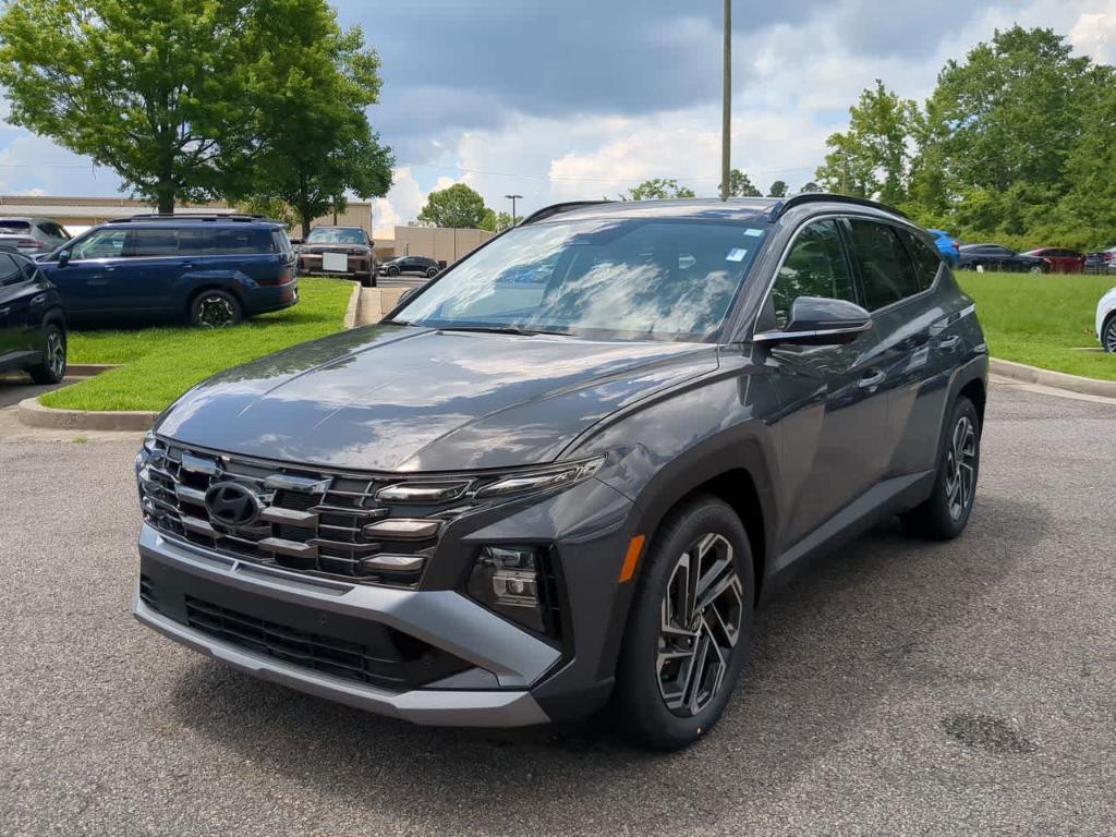 new 2025 Hyundai Tucson car, priced at $36,938