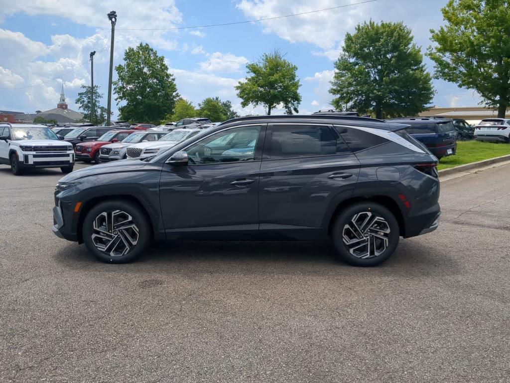 new 2025 Hyundai Tucson car, priced at $36,938