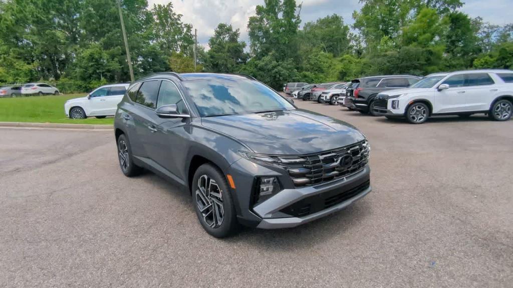 new 2025 Hyundai Tucson car, priced at $36,938