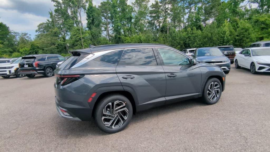 new 2025 Hyundai Tucson car, priced at $40,690