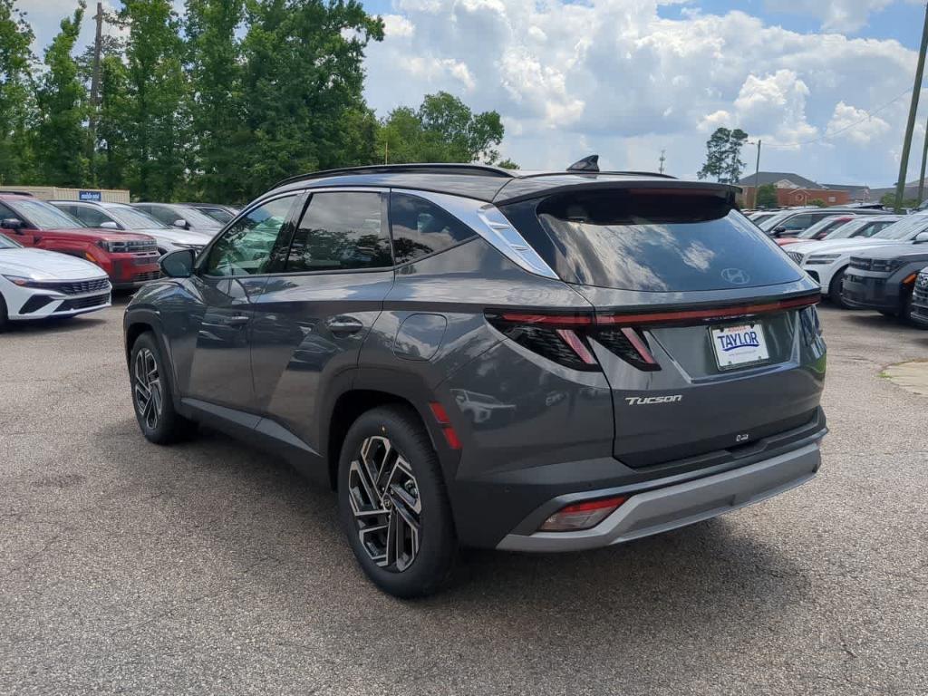 new 2025 Hyundai Tucson car, priced at $40,690