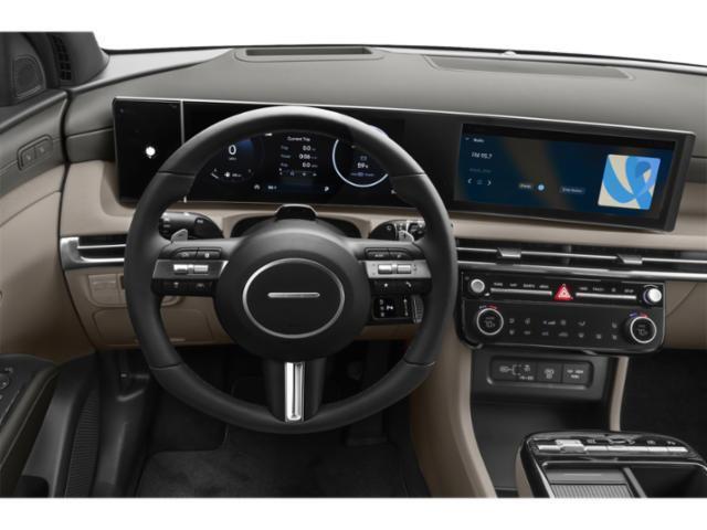 new 2025 Hyundai Tucson car, priced at $40,690