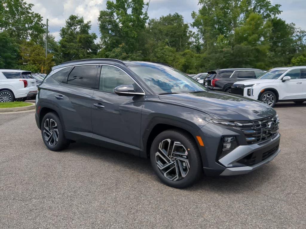 new 2025 Hyundai Tucson car, priced at $36,938