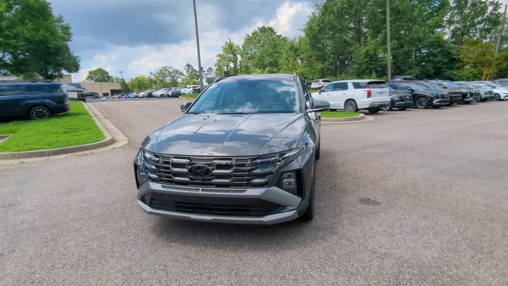 new 2025 Hyundai Tucson car, priced at $40,690