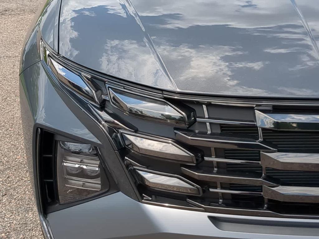 new 2025 Hyundai Tucson car, priced at $40,690