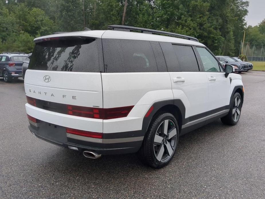 new 2024 Hyundai Santa Fe car, priced at $47,225