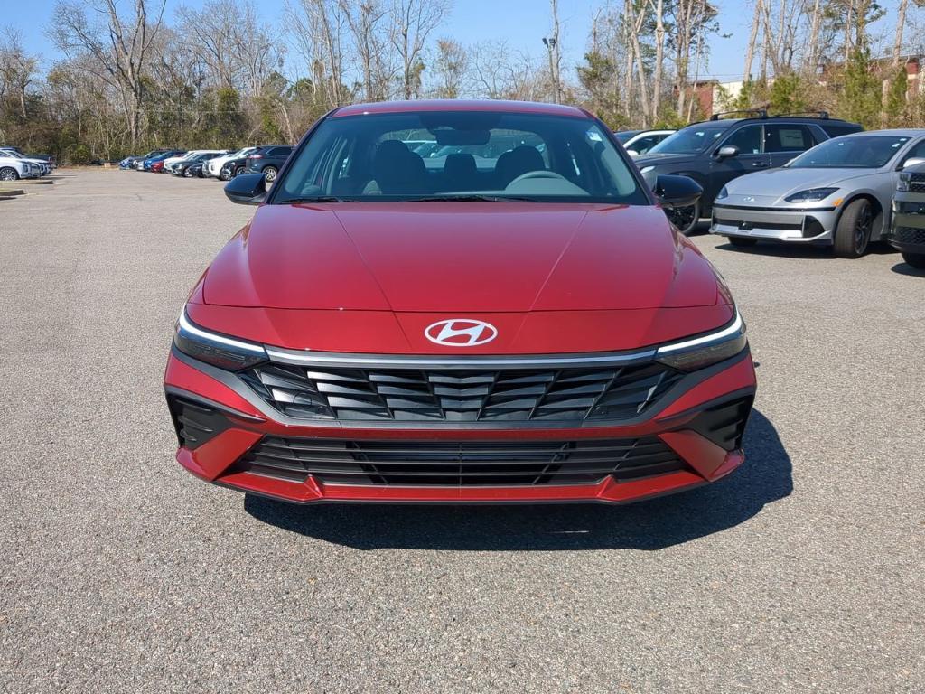 new 2025 Hyundai Elantra car, priced at $25,520