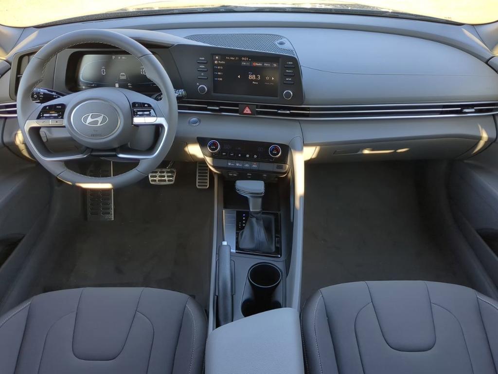 new 2025 Hyundai Elantra car, priced at $25,520