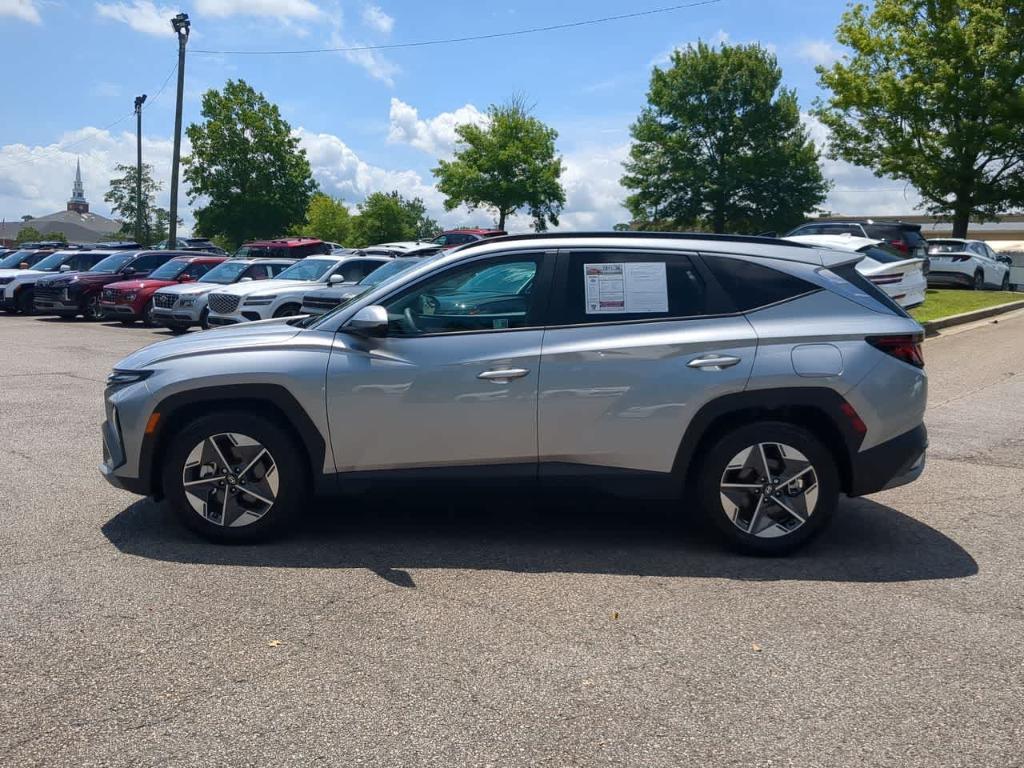 used 2025 Hyundai Tucson car