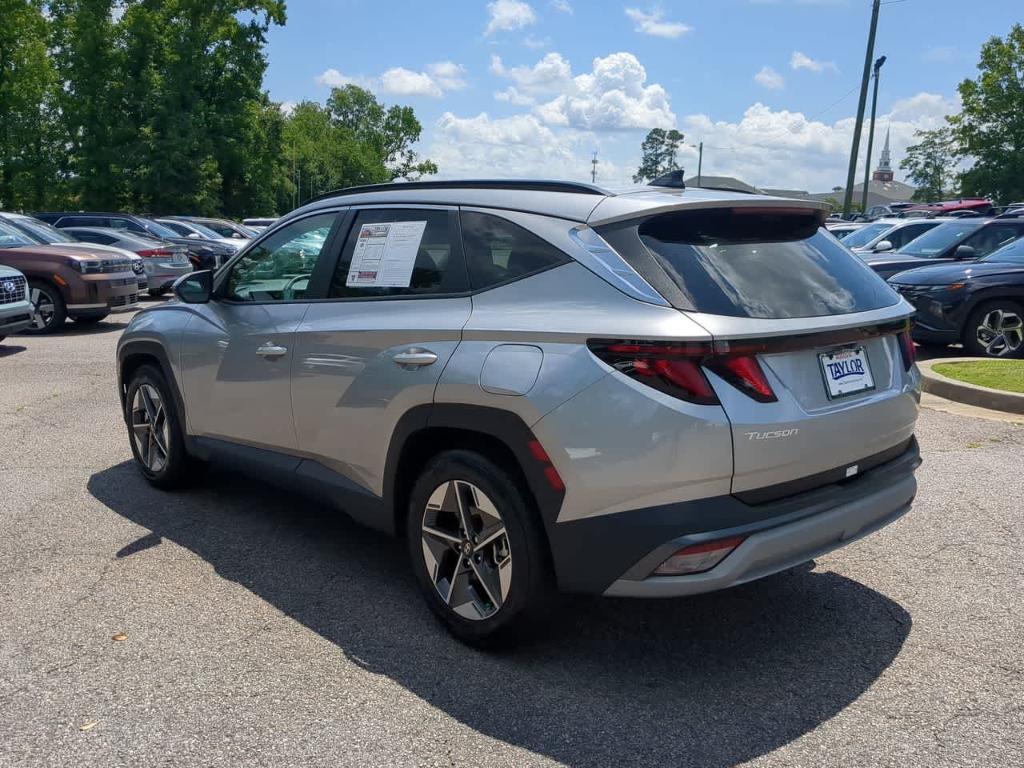 used 2025 Hyundai Tucson car