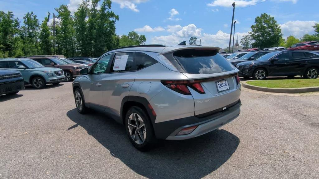 used 2025 Hyundai Tucson car