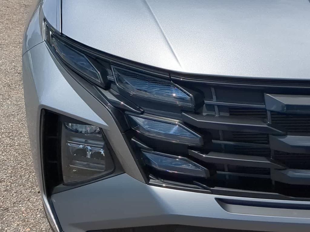 used 2025 Hyundai Tucson car