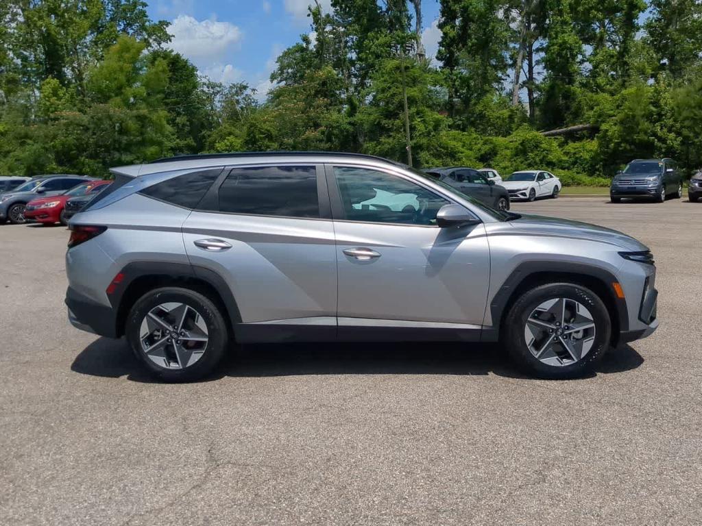 used 2025 Hyundai Tucson car