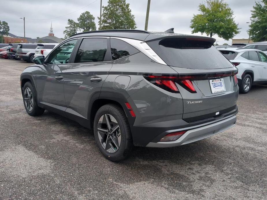 new 2025 Hyundai Tucson car, priced at $32,130