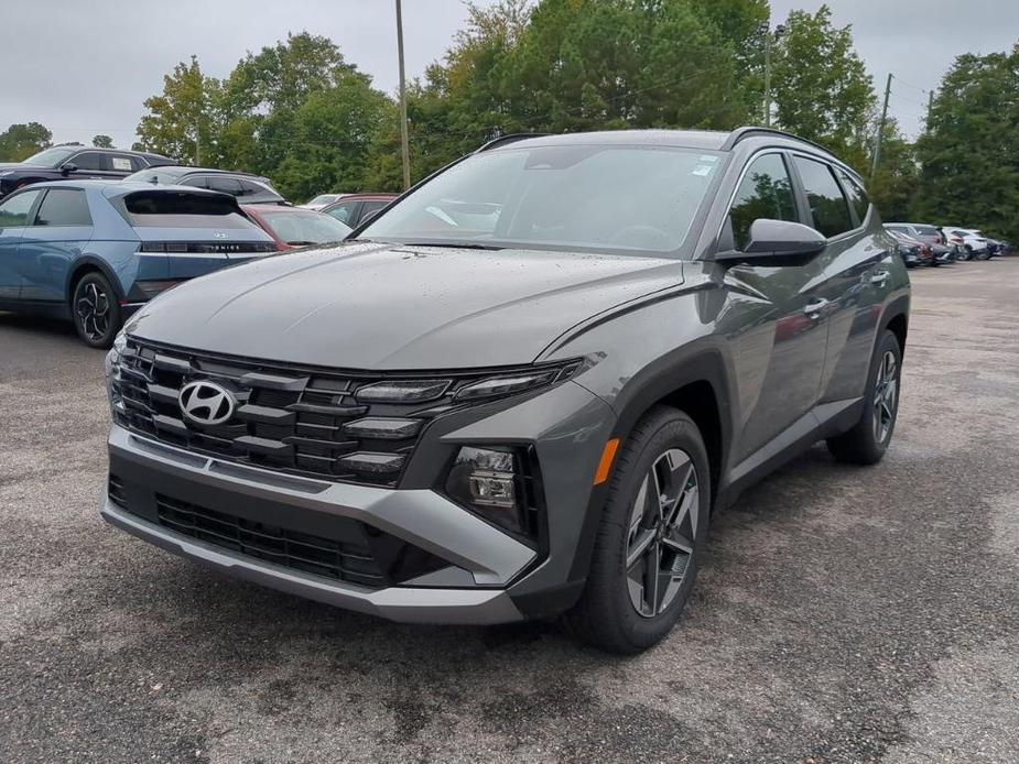 new 2025 Hyundai Tucson car, priced at $32,130