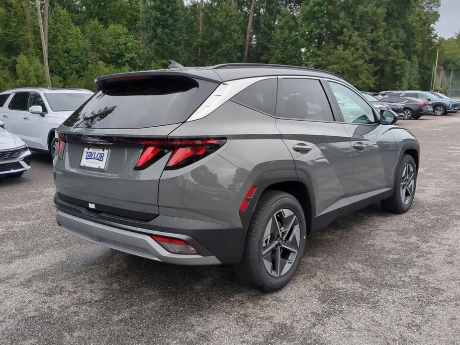 new 2025 Hyundai Tucson car, priced at $32,130