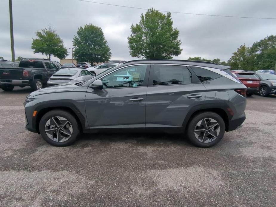 new 2025 Hyundai Tucson car, priced at $32,130