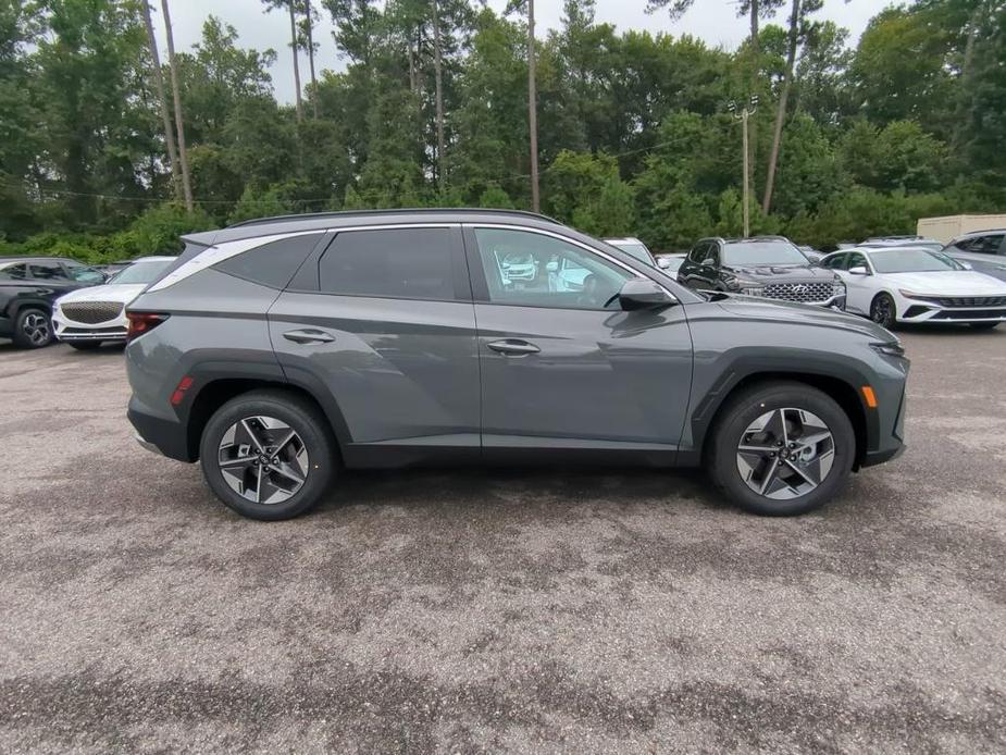 new 2025 Hyundai Tucson car, priced at $32,130