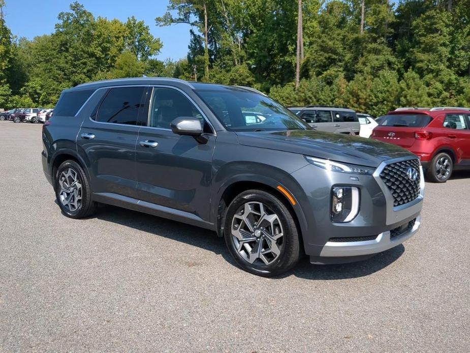 used 2021 Hyundai Palisade car, priced at $35,577