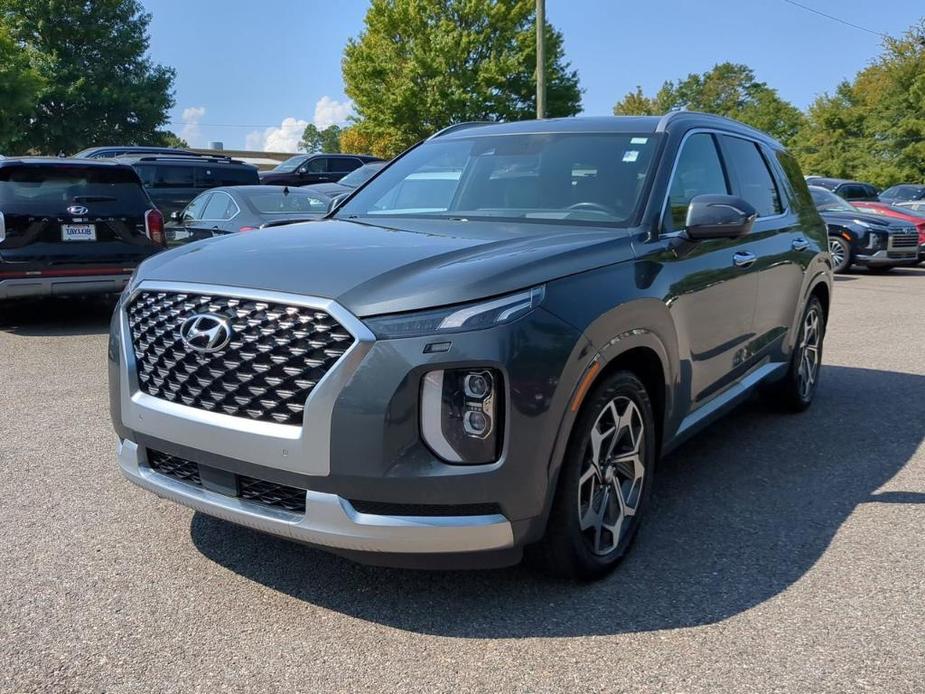 used 2021 Hyundai Palisade car, priced at $35,577