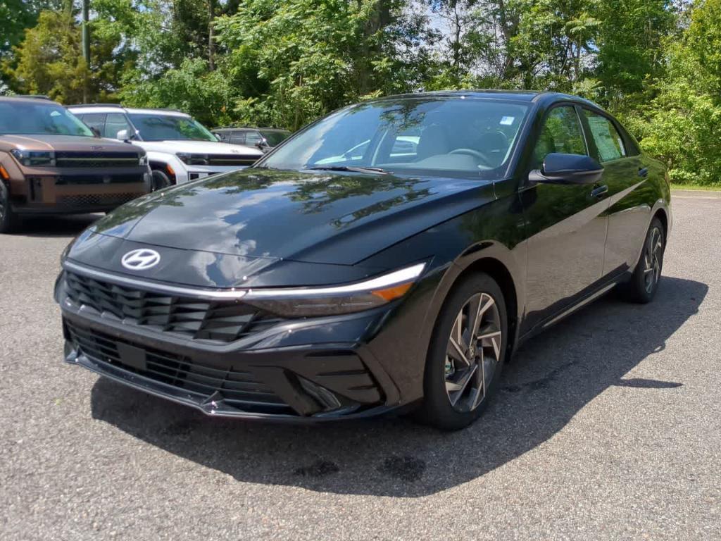 new 2025 Hyundai ELANTRA HEV car, priced at $30,310