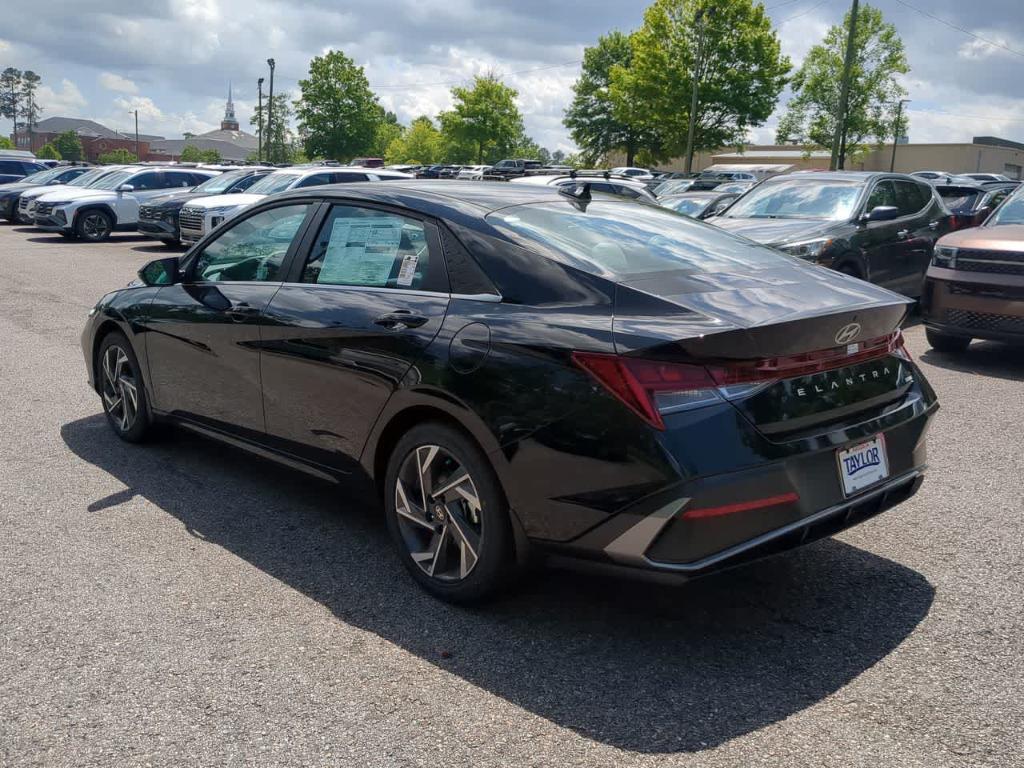 new 2025 Hyundai ELANTRA HEV car, priced at $30,310