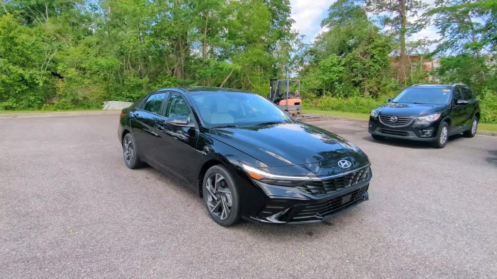 new 2025 Hyundai ELANTRA HEV car, priced at $30,310