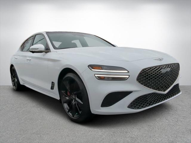 new 2023 Genesis G70 car, priced at $44,988