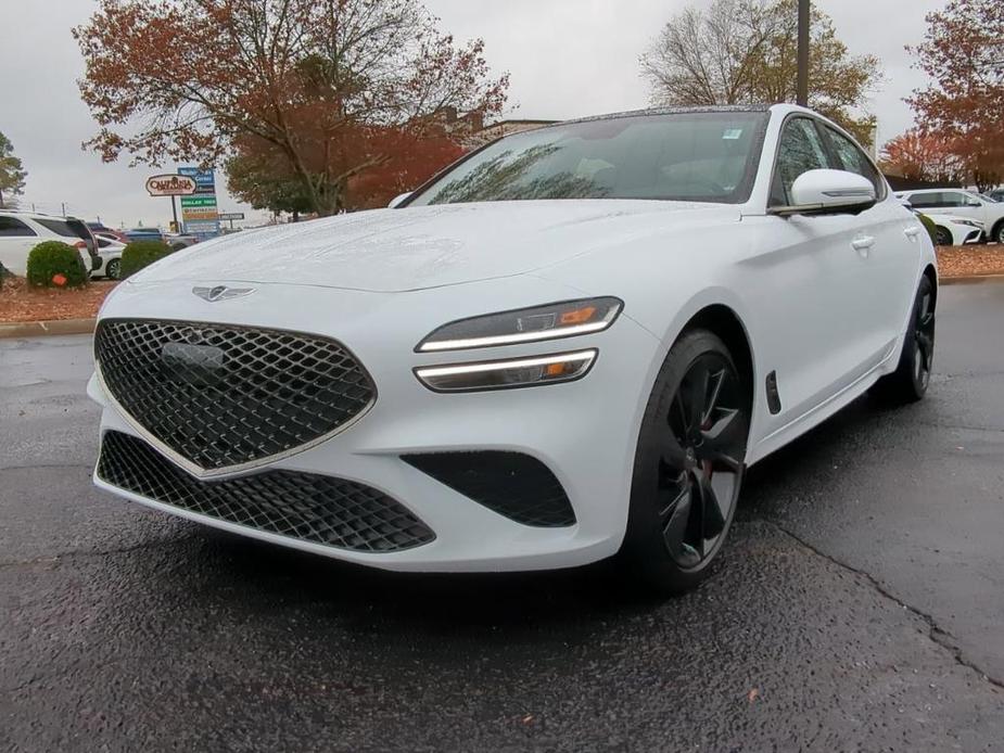 new 2023 Genesis G70 car, priced at $55,815