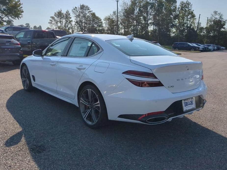 new 2025 Genesis G70 car, priced at $48,305