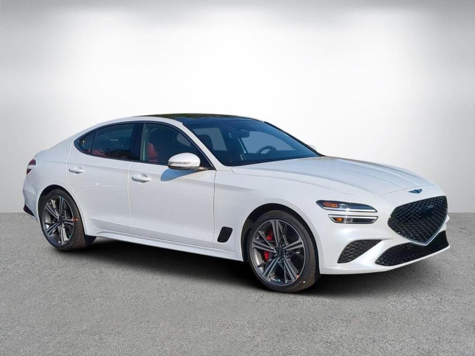 new 2025 Genesis G70 car, priced at $48,305