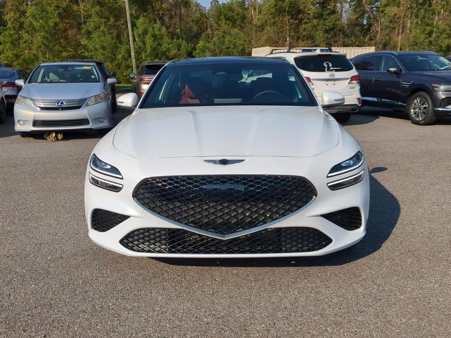 new 2025 Genesis G70 car, priced at $48,305