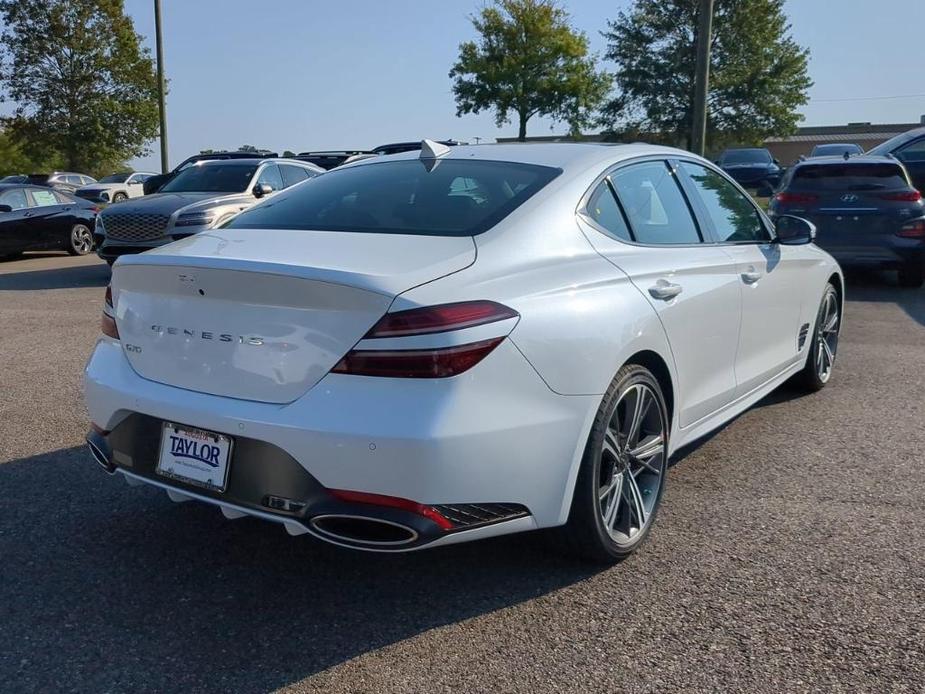 new 2025 Genesis G70 car, priced at $48,305