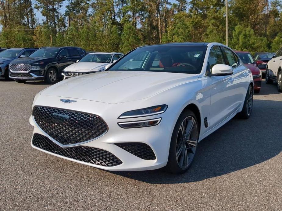 new 2025 Genesis G70 car, priced at $48,305