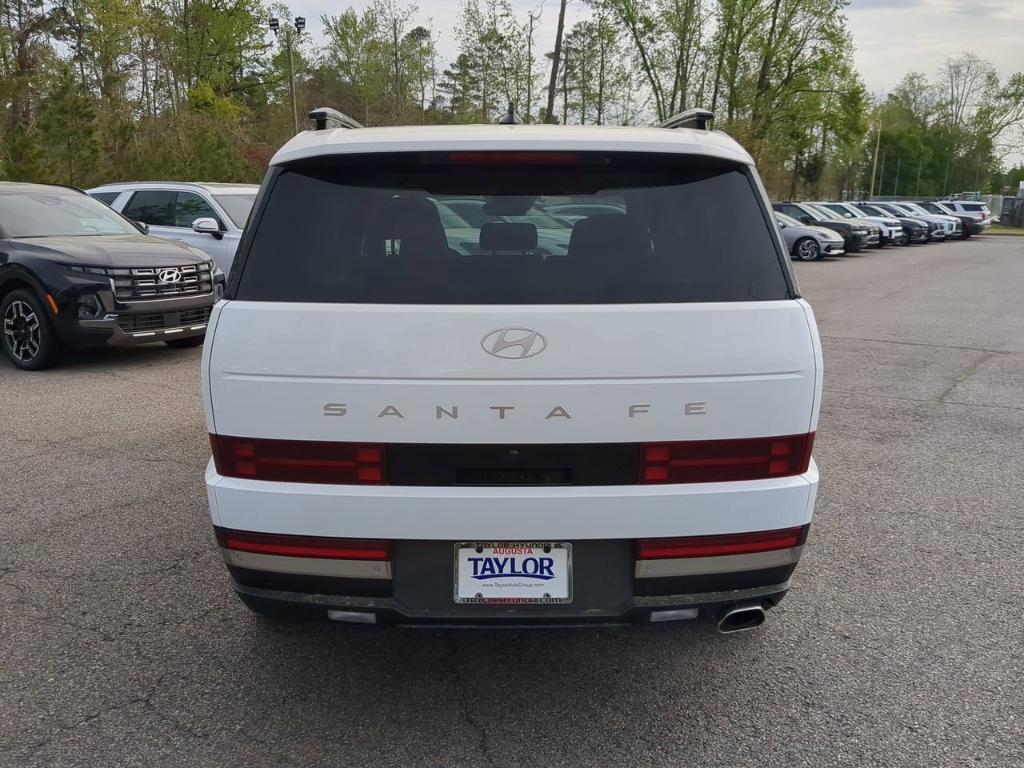 new 2025 Hyundai Santa Fe car, priced at $46,565