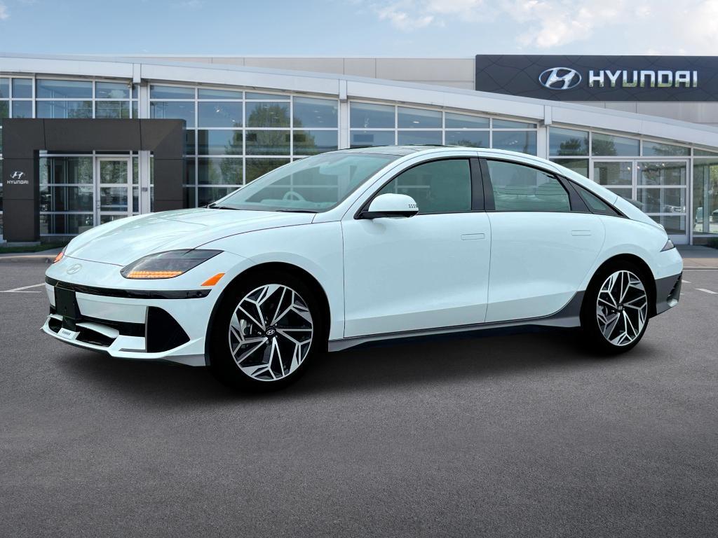 new 2025 Hyundai IONIQ 6 car, priced at $53,285