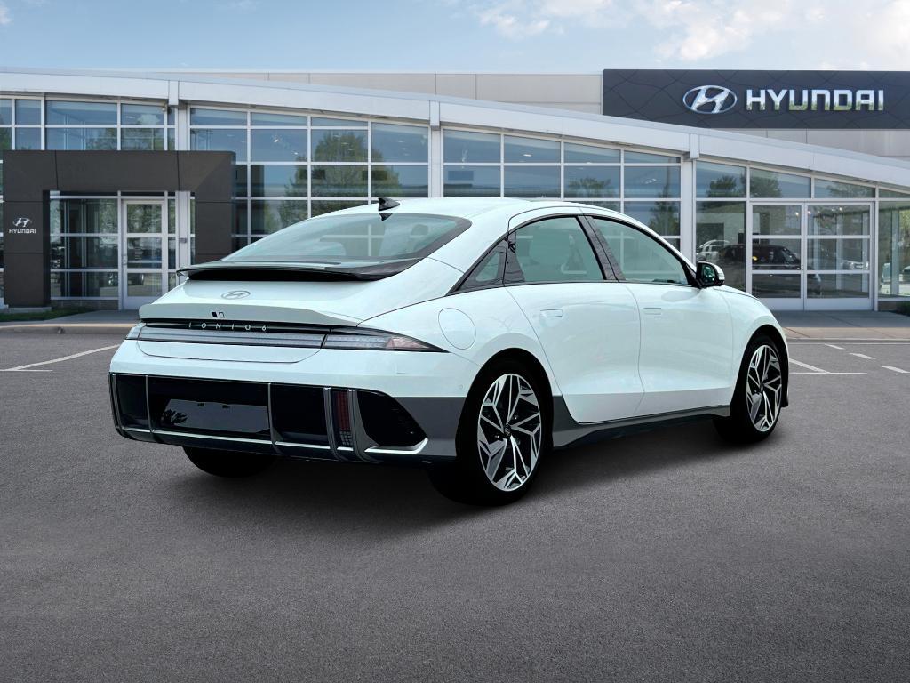 new 2025 Hyundai IONIQ 6 car, priced at $53,285