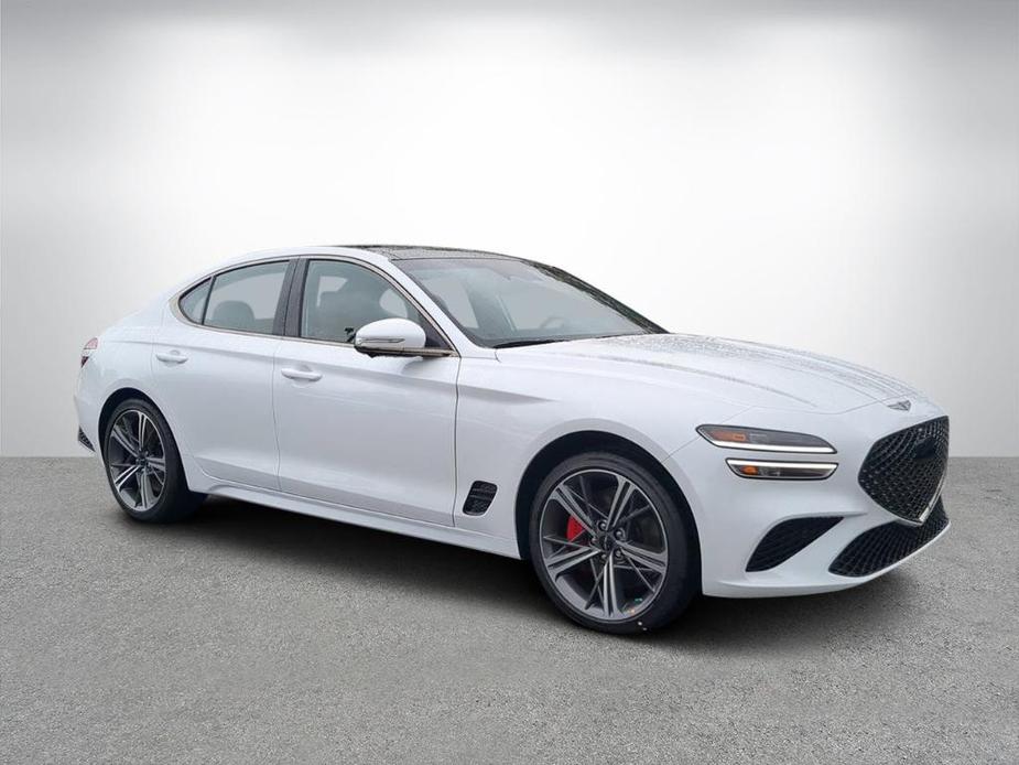 new 2025 Genesis G70 car, priced at $59,275