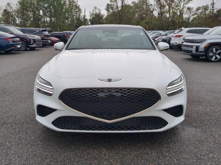 new 2025 Genesis G70 car, priced at $59,275