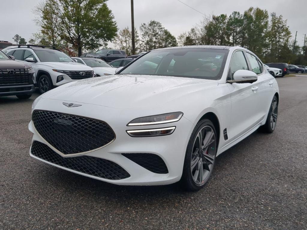 new 2025 Genesis G70 car, priced at $59,275