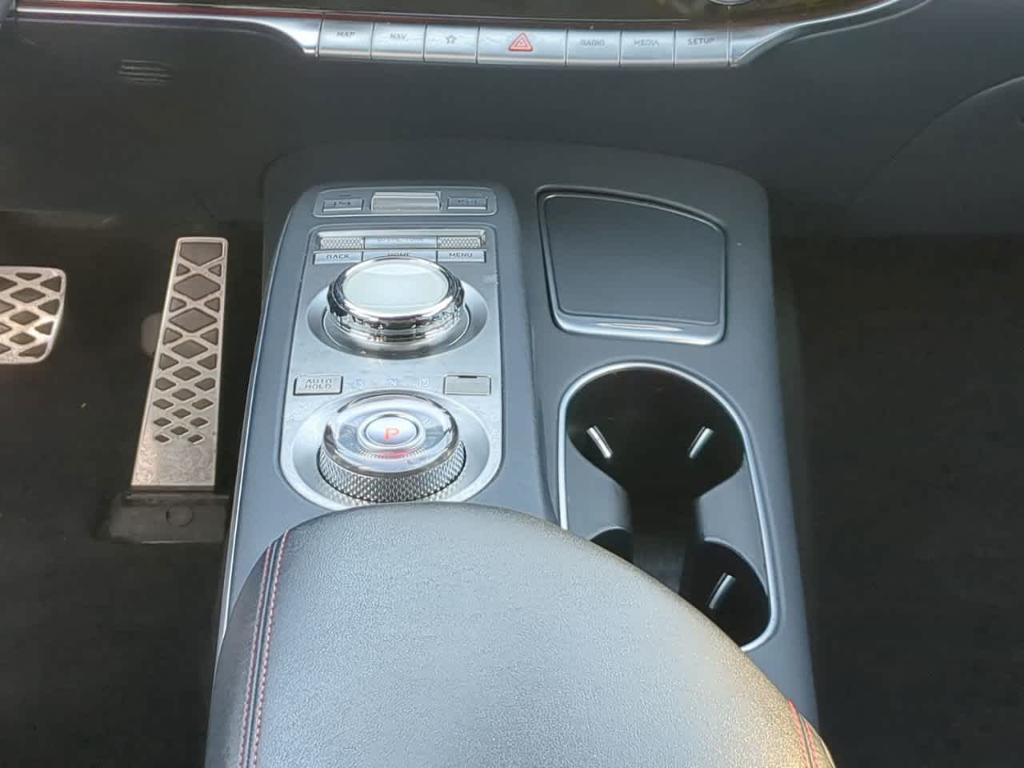 used 2022 Genesis GV70 car, priced at $29,888