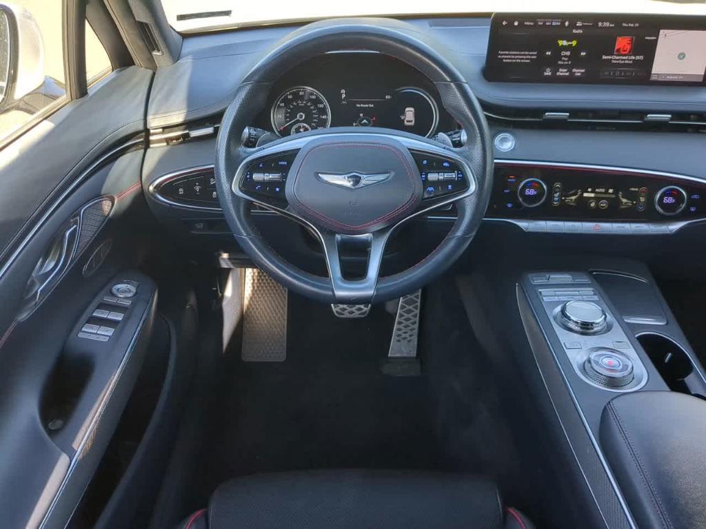 used 2022 Genesis GV70 car, priced at $29,888