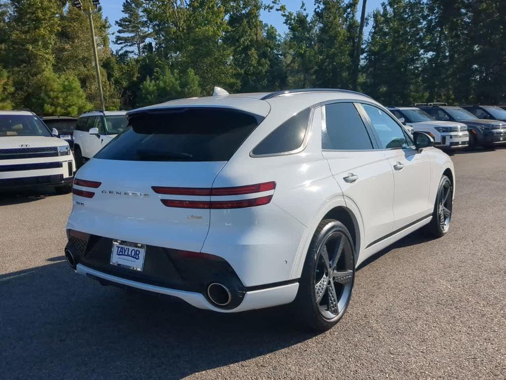 used 2022 Genesis GV70 car, priced at $29,888