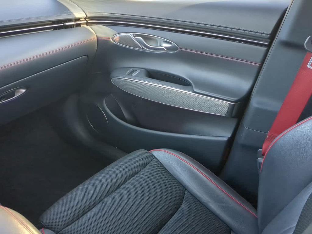 used 2022 Genesis GV70 car, priced at $29,888