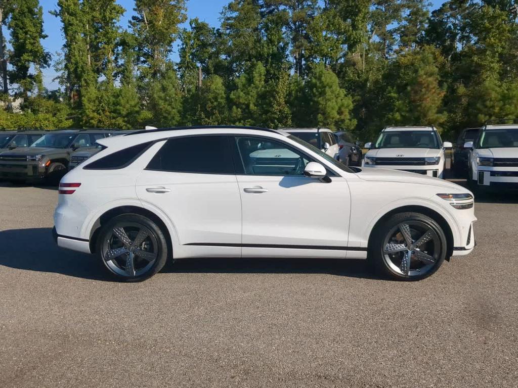 used 2022 Genesis GV70 car, priced at $29,888