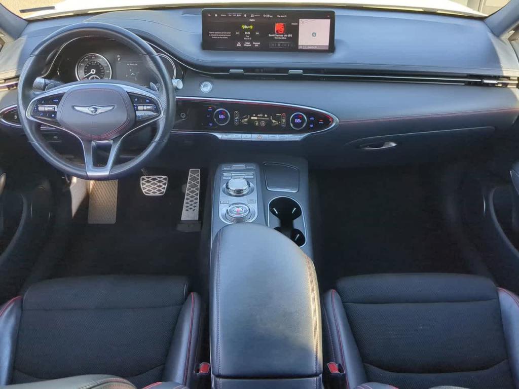 used 2022 Genesis GV70 car, priced at $29,888