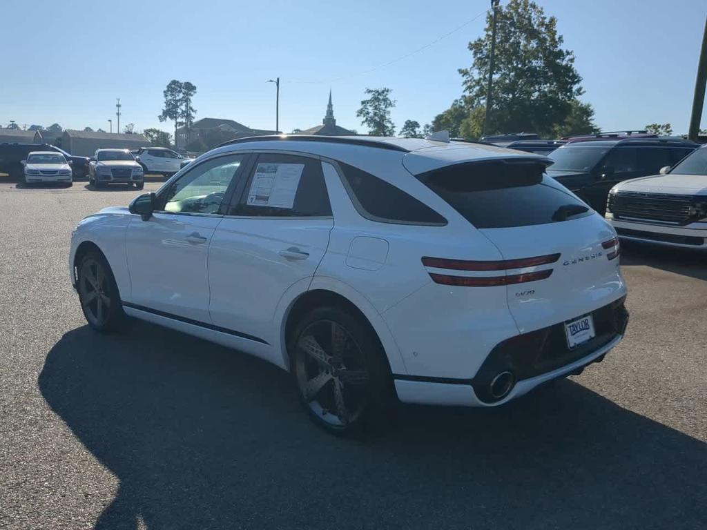 used 2022 Genesis GV70 car, priced at $29,888
