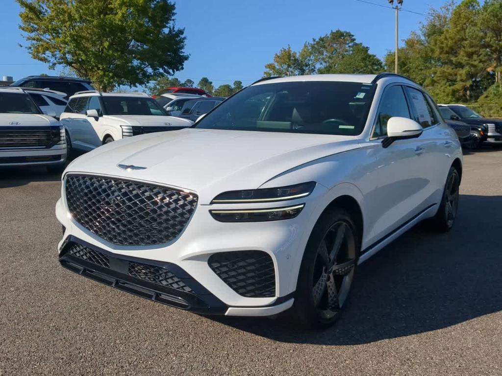 used 2022 Genesis GV70 car, priced at $29,888