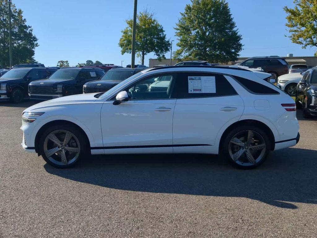 used 2022 Genesis GV70 car, priced at $29,888
